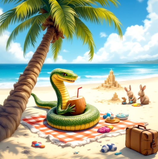 Snakes on a Plane: Tips for a Smooth Journey with Your Scaly Sidekick! ✈️🐍