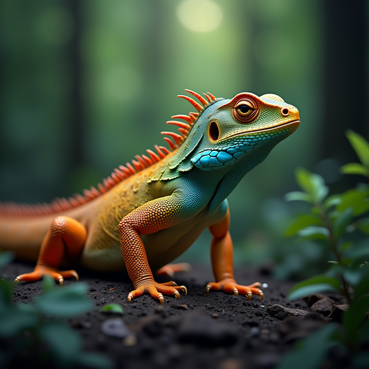 The Colorful World of Lizards: How and Why They Change Color