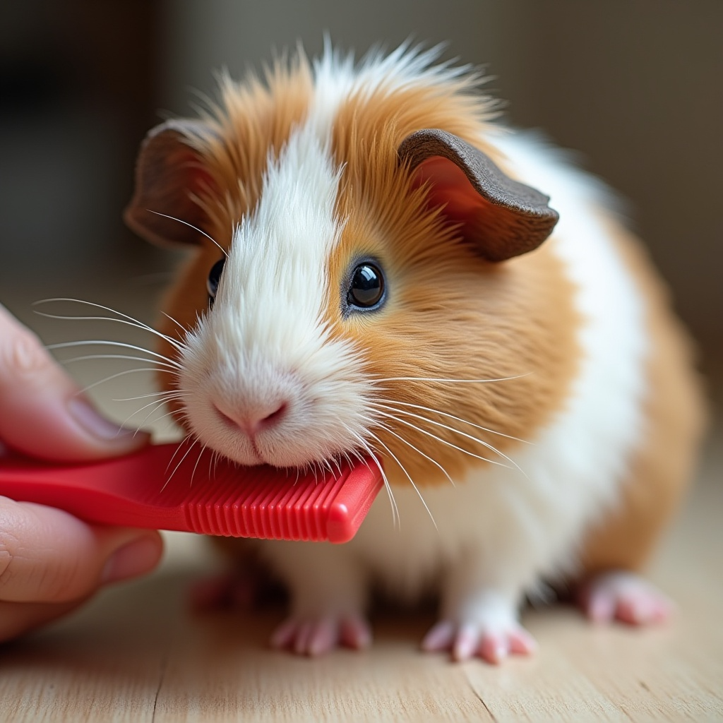 Guinea Pig Grooming: Keeping Your Pet Looking Great ✂️