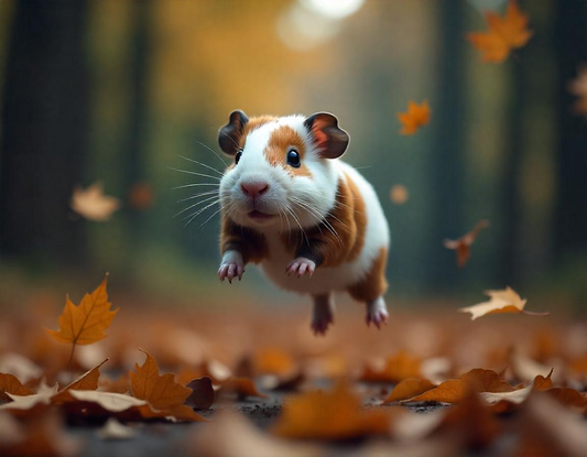 Why Do Guinea Pigs "Popcorn"? 🐹✨