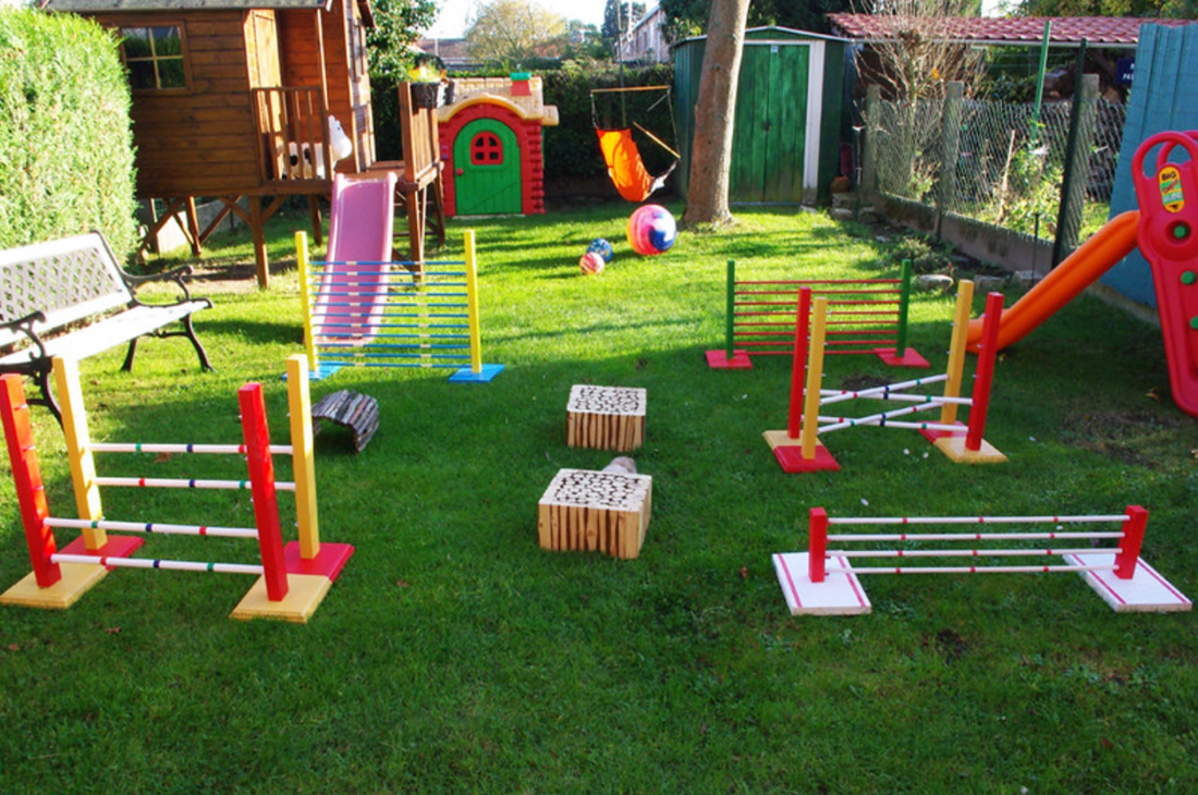 Rabbit agility course, Photo source: Sophie/r2-detoo on Flickr.